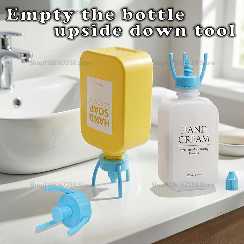 Kitchen Gadgets To 3D Print - 3D printed empty bottle tools, condiment