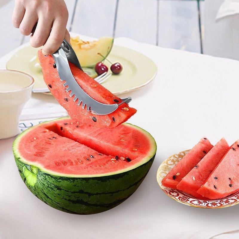 Watermelon Slicer Cutter - Stainless Steel Windmill Watermelon Cutter 1PC