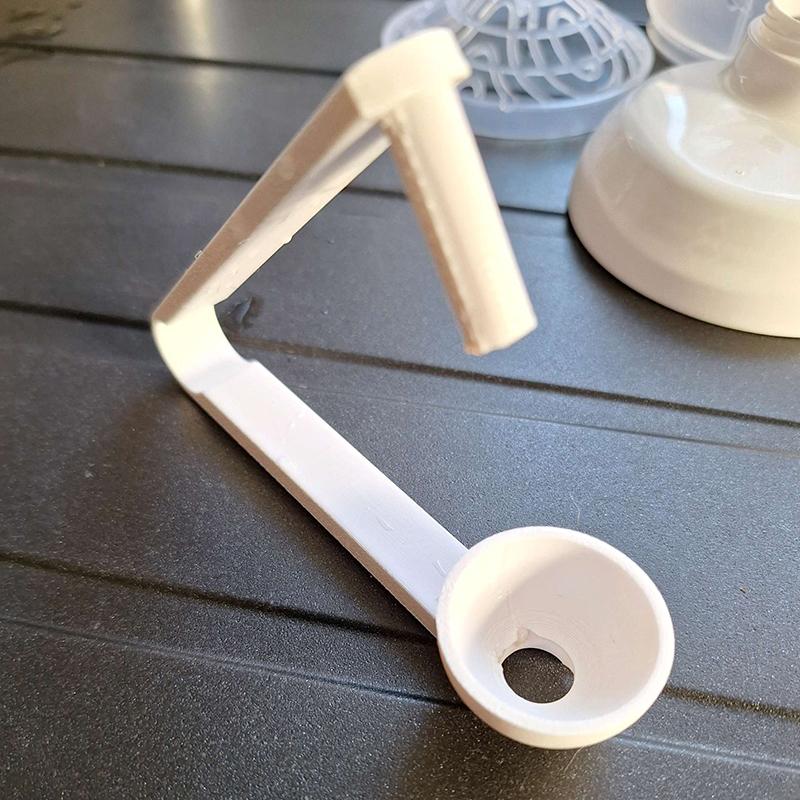 Kitchen Gadgets To 3D Print - 3D Printed Cherry Pitter Easy Operate