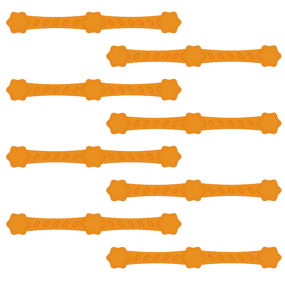 Silicone Baking Mat - 4/8PCS Air Fryer Magnet Silicone Buckle