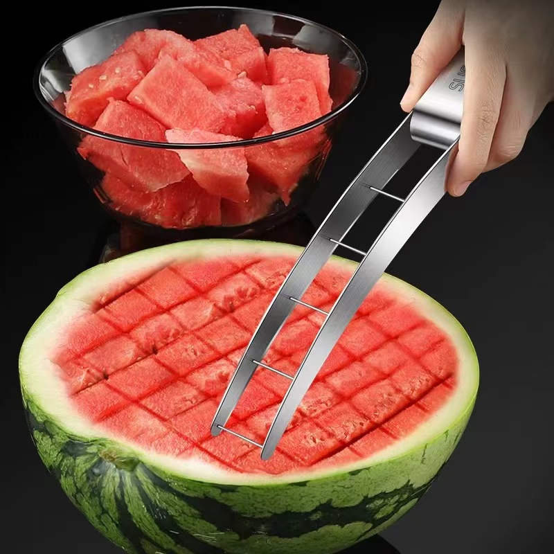 Watermelon Slicer Cutter - 304 Stainless Steel Watermelon Knife Household