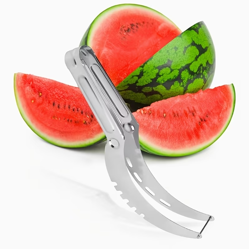 Watermelon Slicer Cutter - 1pcs - Stainless Steel Fruit Slicer,