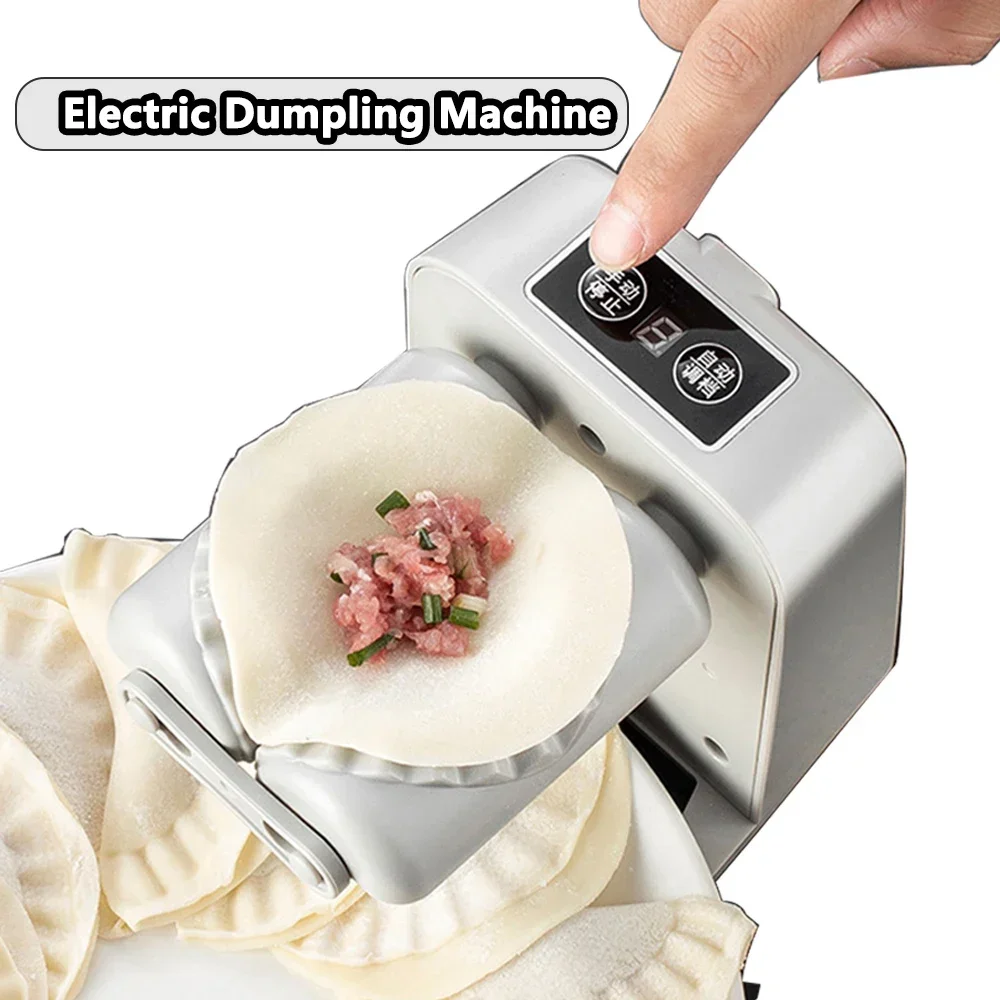 Kitchen Gadgets Electric - Automatic Electric Dumpling Maker Machine Dumpling