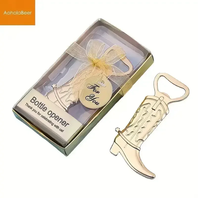 Kitchen Gadgets Presents - 1pc Boot Bottle Opener with Package