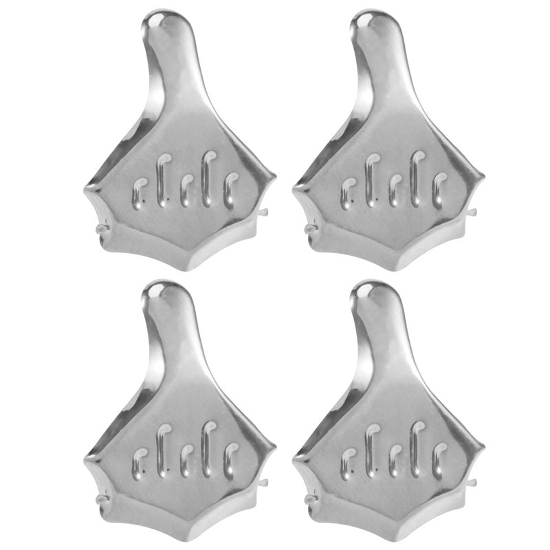 Citrus Lemon Squeezer - ABMS-Stainless Steel Lemon Wedge Squeezer, Manual