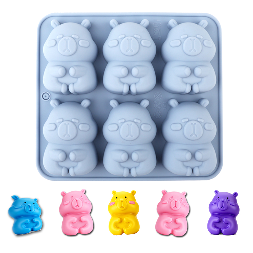 Kitchen Gadgets Design - 1 Silicone Cake Mold in the