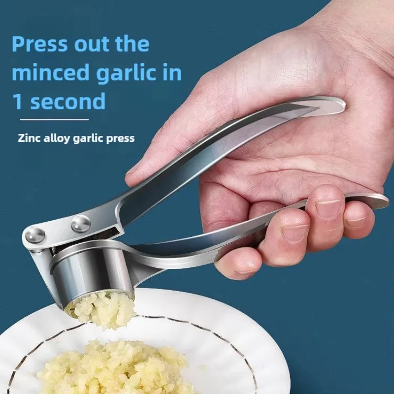 Kitchen Gadgets You Must Have - Manual Stainless Steel Garlic Press Kitchen
