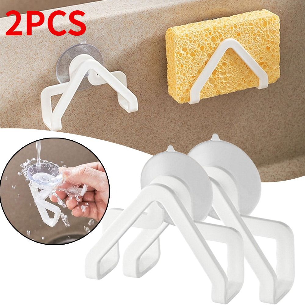 Kitchen Gadgets Rack Storage - 2PCS/set Sponge Sink Rack Sponge Holder