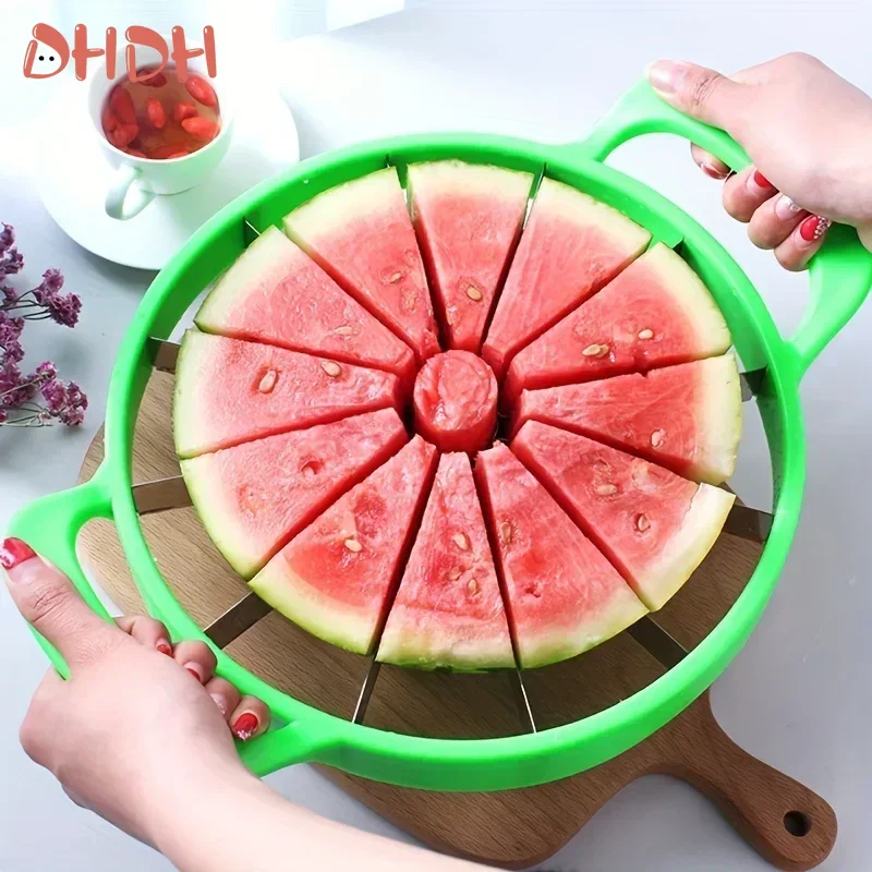 Watermelon Slicer Cutter - KONI Watermelon Slicer Cutter Stainless Steel