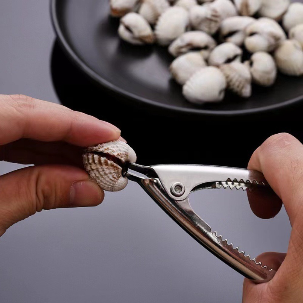 Kitchen Gadgets Name - New Creative Oyster Opening Clamp Rust-free