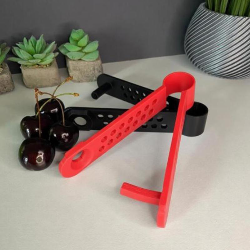 Kitchen Gadgets To 3D Print - 3D Printed Cherry Pitter, Easy-to-Use Fruit