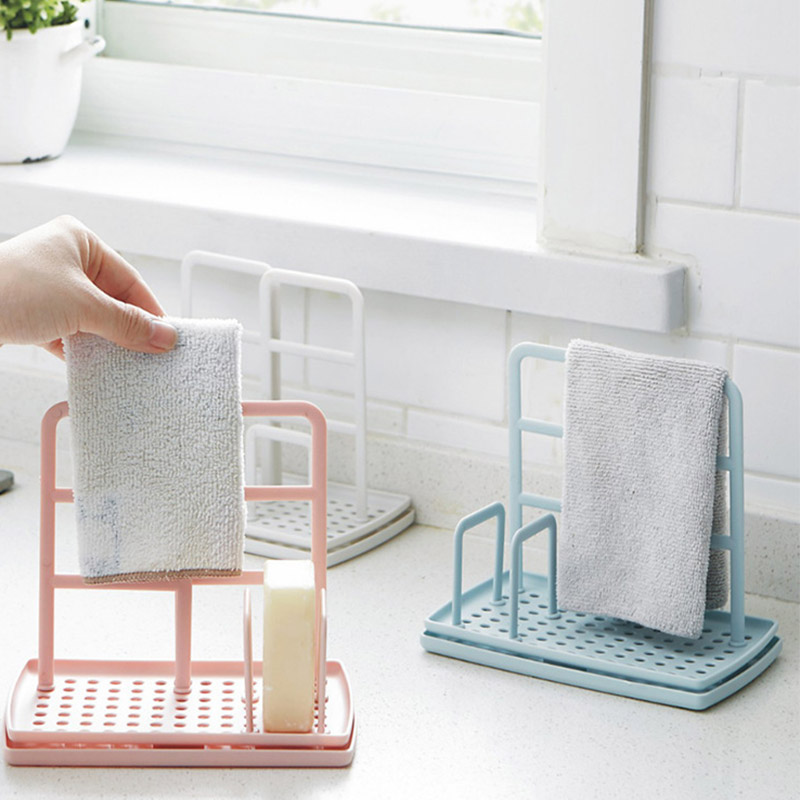 Kitchen Gadgets Rack Storage - Kitchen Utensil Towel Rack, Bar Hanging
