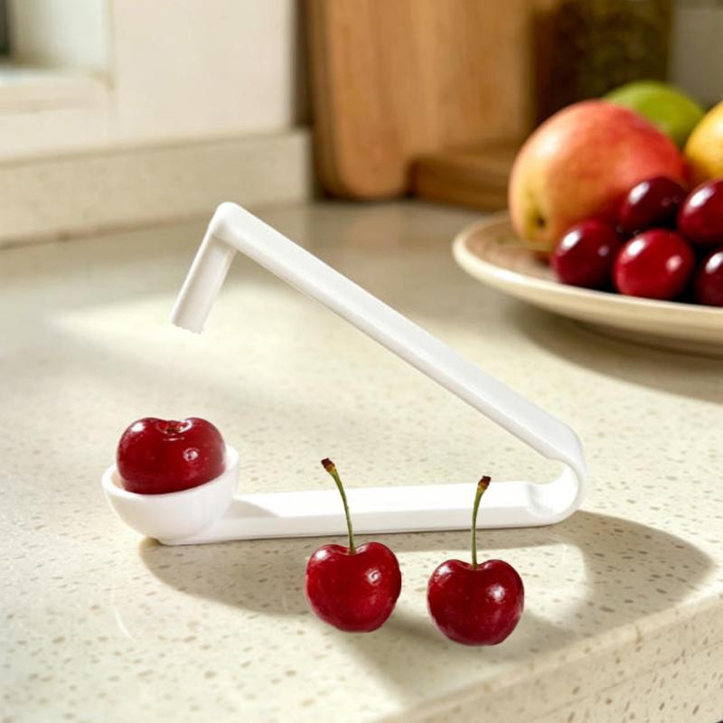 Kitchen Gadgets To 3D Print - 3D Printed Cherry Pitter, Easy-to-Use Fruit