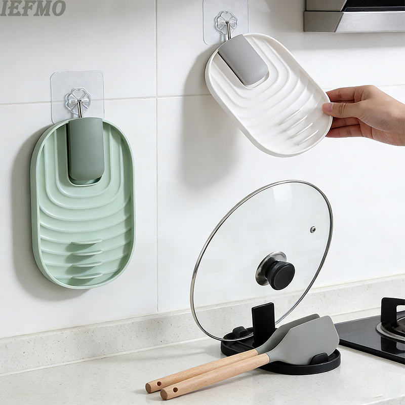Kitchen Gadgets Rack Storage - Foldable Pot Lid Holder Kitchen Organizer