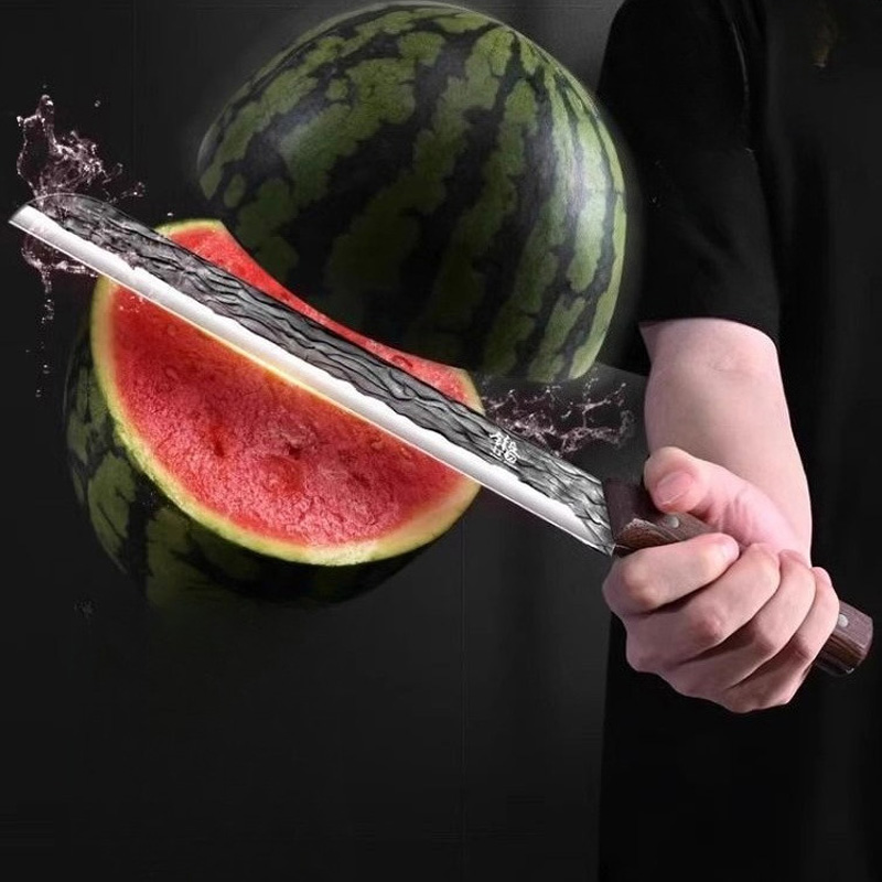 Watermelon Slicer Cutter - Forged fruit knife a large and