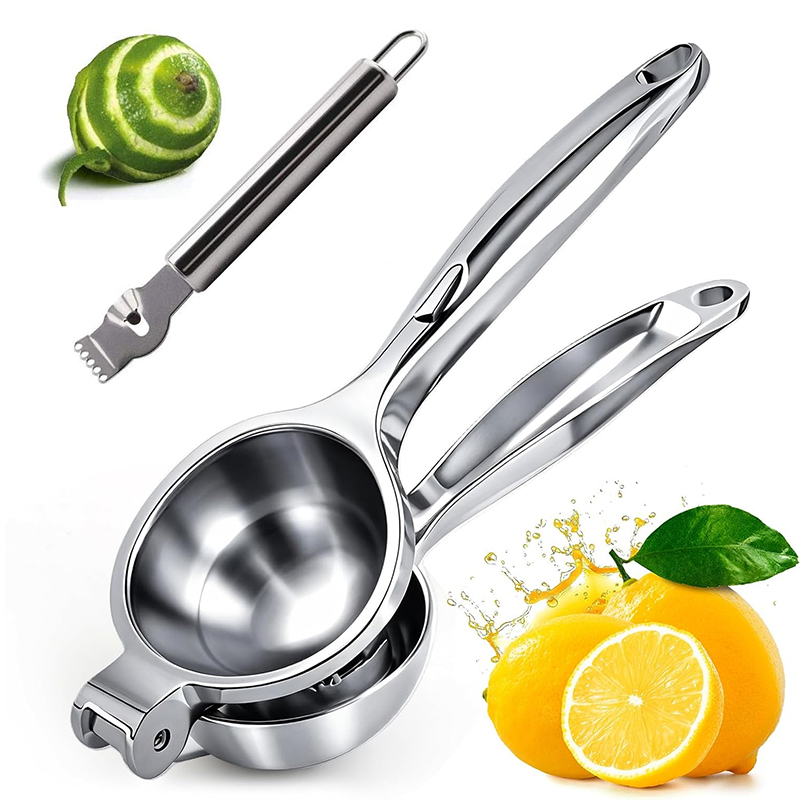 Citrus Lemon Squeezer - Manual Lemon Squeezer Zinc Alloy Lemon
