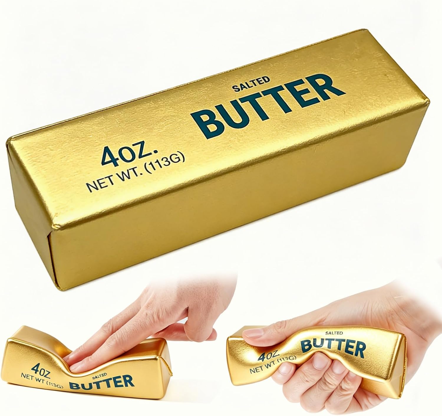 Healthy Kitchen Gadgets - New Soft Slow Rebound Butter Stick