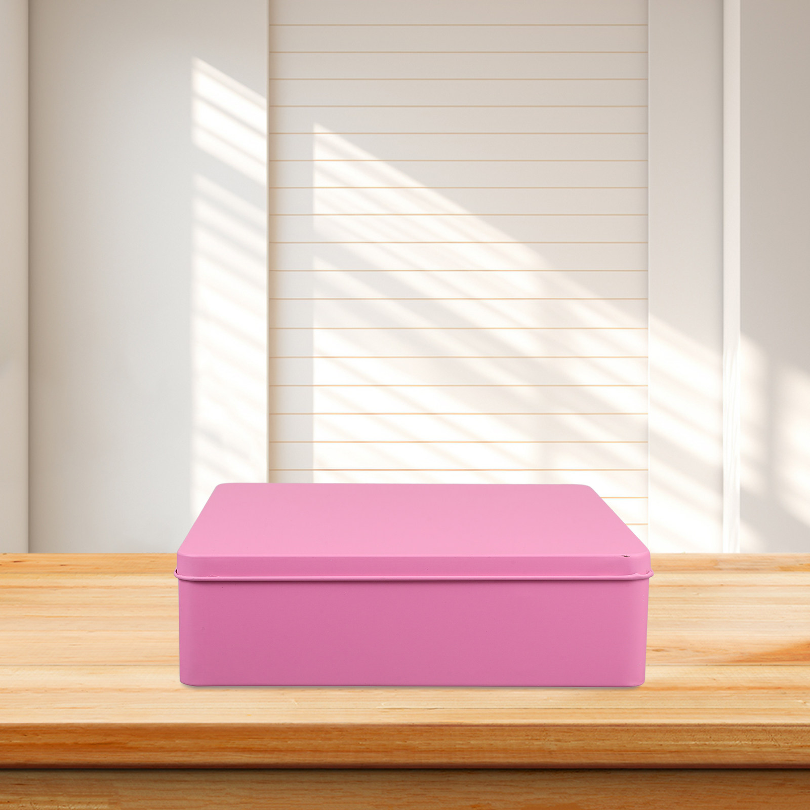 Kitchen Gadgets Presents - Extra Large Square Tinplate Storage Box