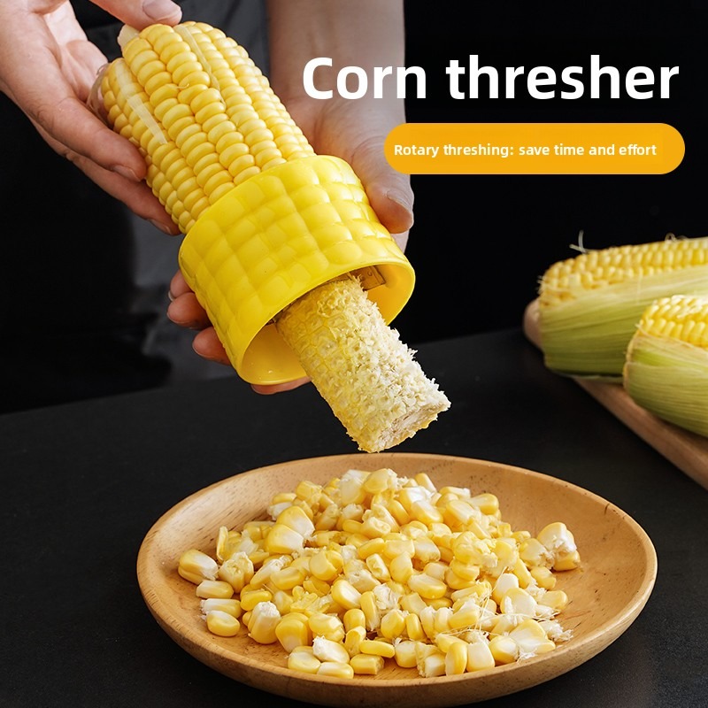 Kitchen Gadgets You Must Have - New Corn Thresher–Rotary Stripper,Stainless Steel Blade,Bionic