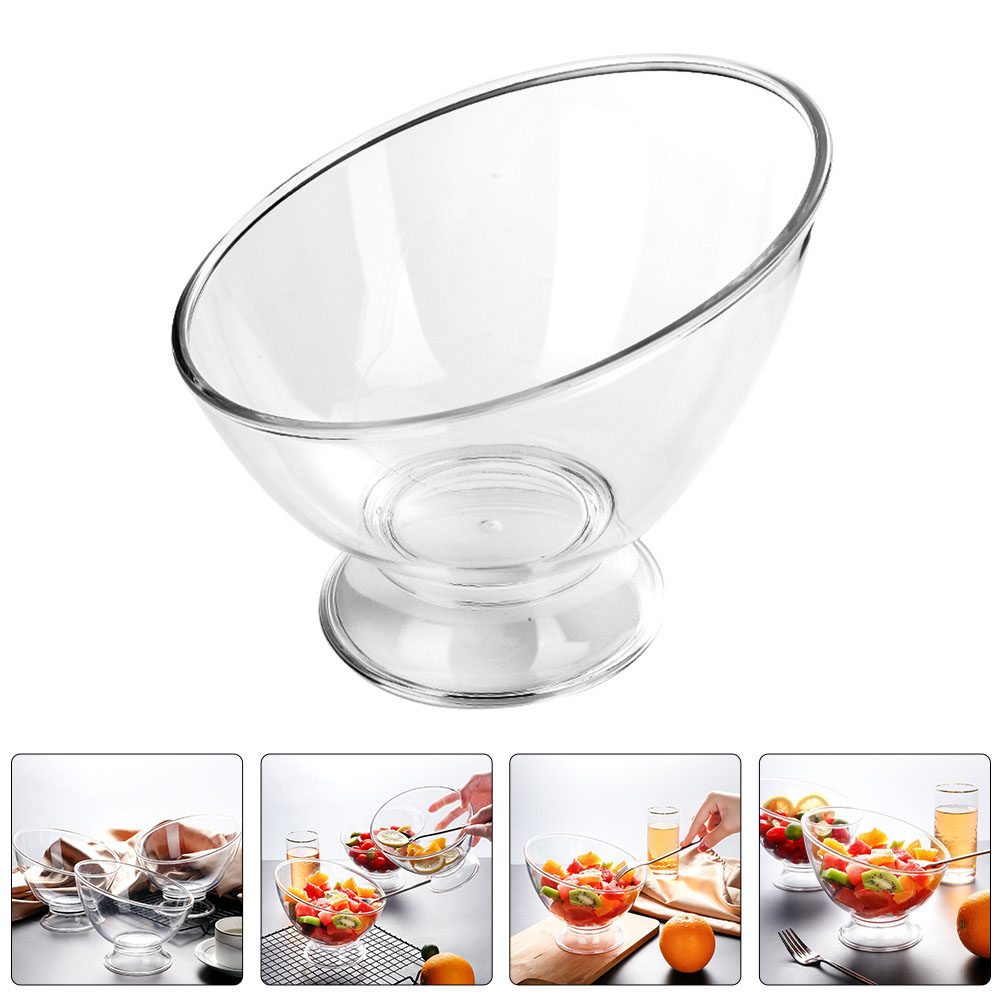Kitchen Gadgets Design - Oblique Designed Salad Bowl Japanese Style