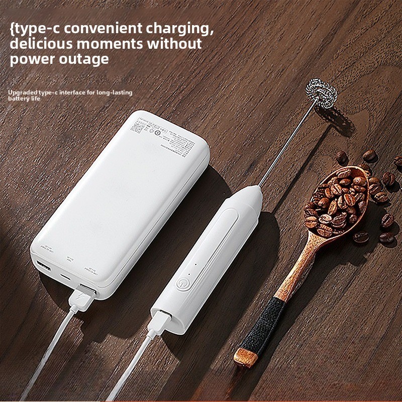 Kitchen Gadgets And Appliances - Electric Coffee Milk Foaming Mixer Coffee