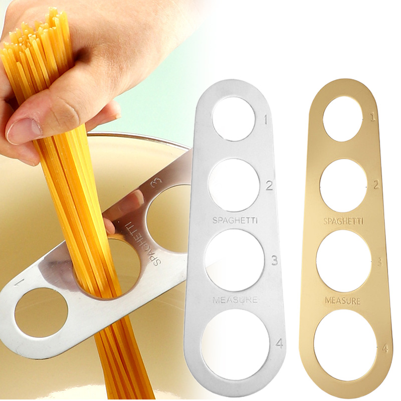 Kitchen Gadgets And Appliances - Stainless Steel Spaghetti Measurer Pasta Noodle