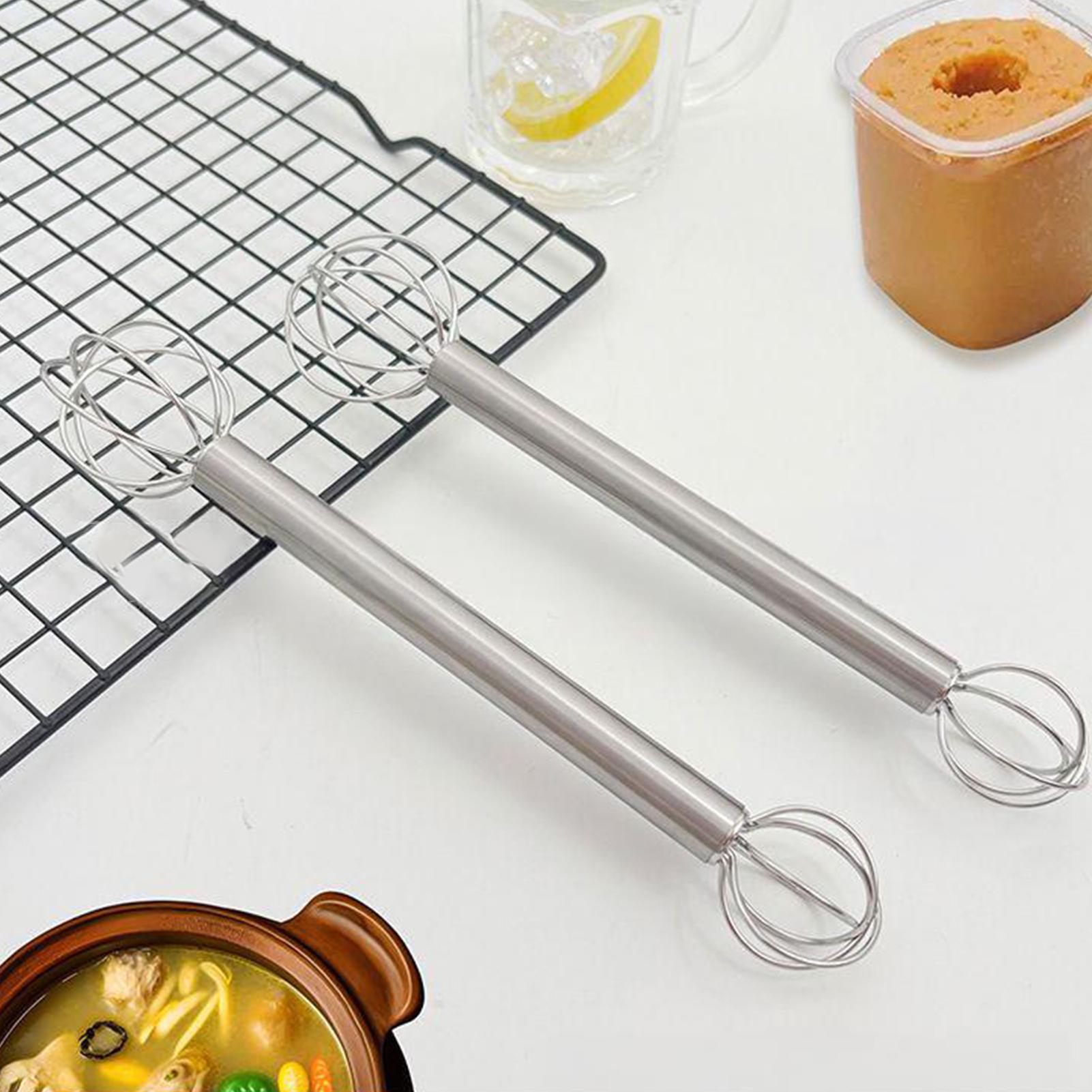 Kitchen Gadgets And Appliances - Miso Stirring Stick 304 Stainless Steel