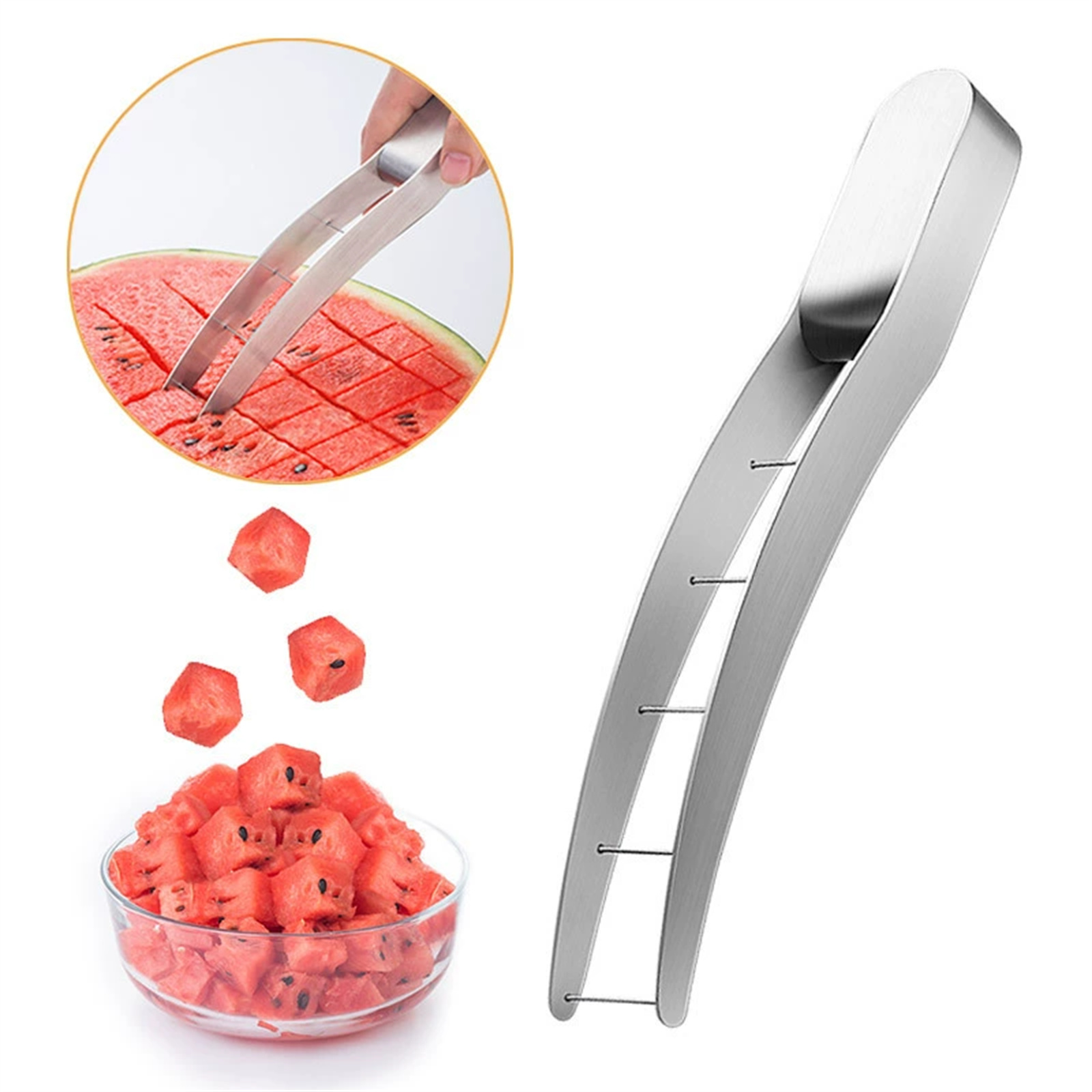 Stainless Steel Watermelon Sli - Watermelon Slicer Cutter recension och pris