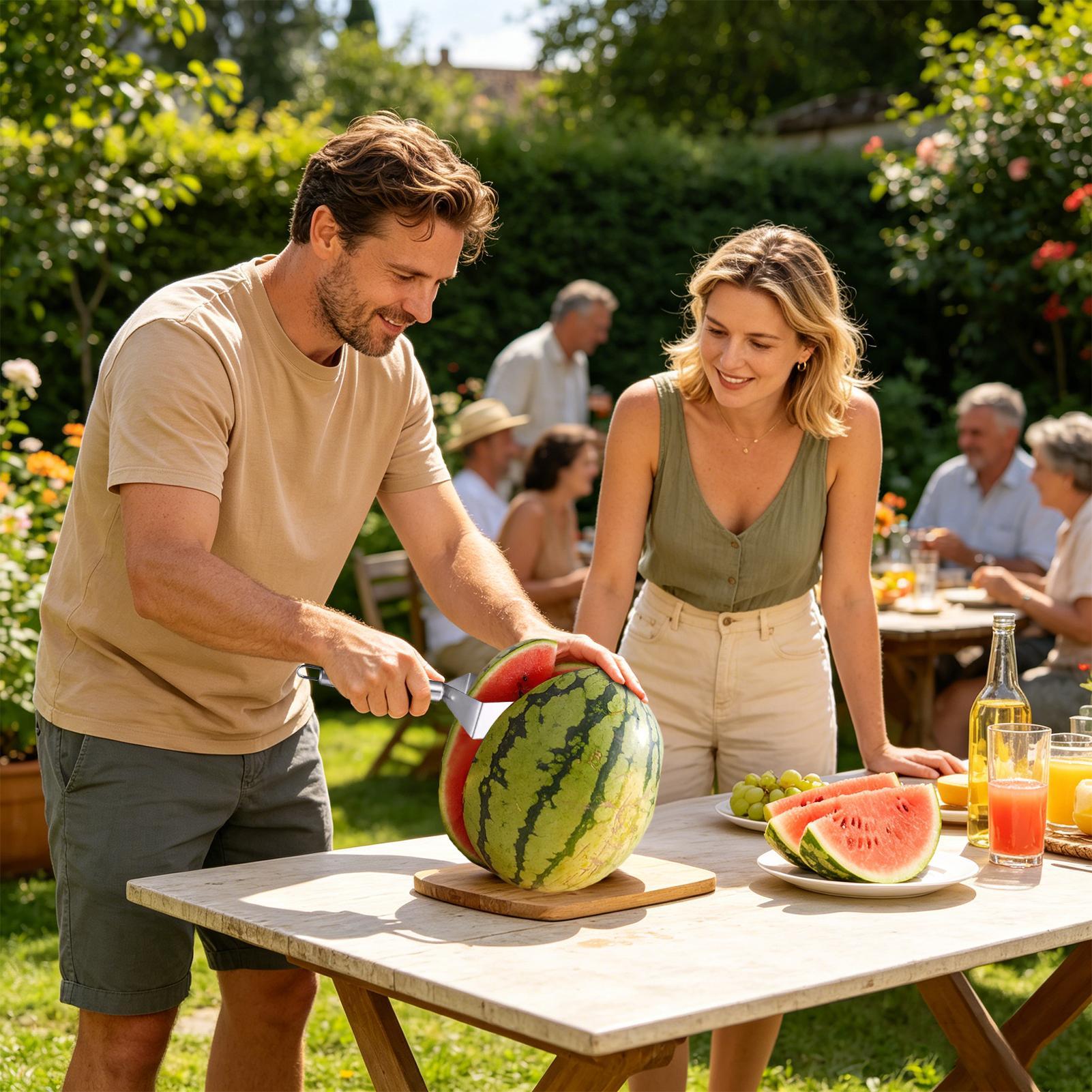 Stainless Steel Watermelon Sli - Watermelon Slicer Cutter recension och pris