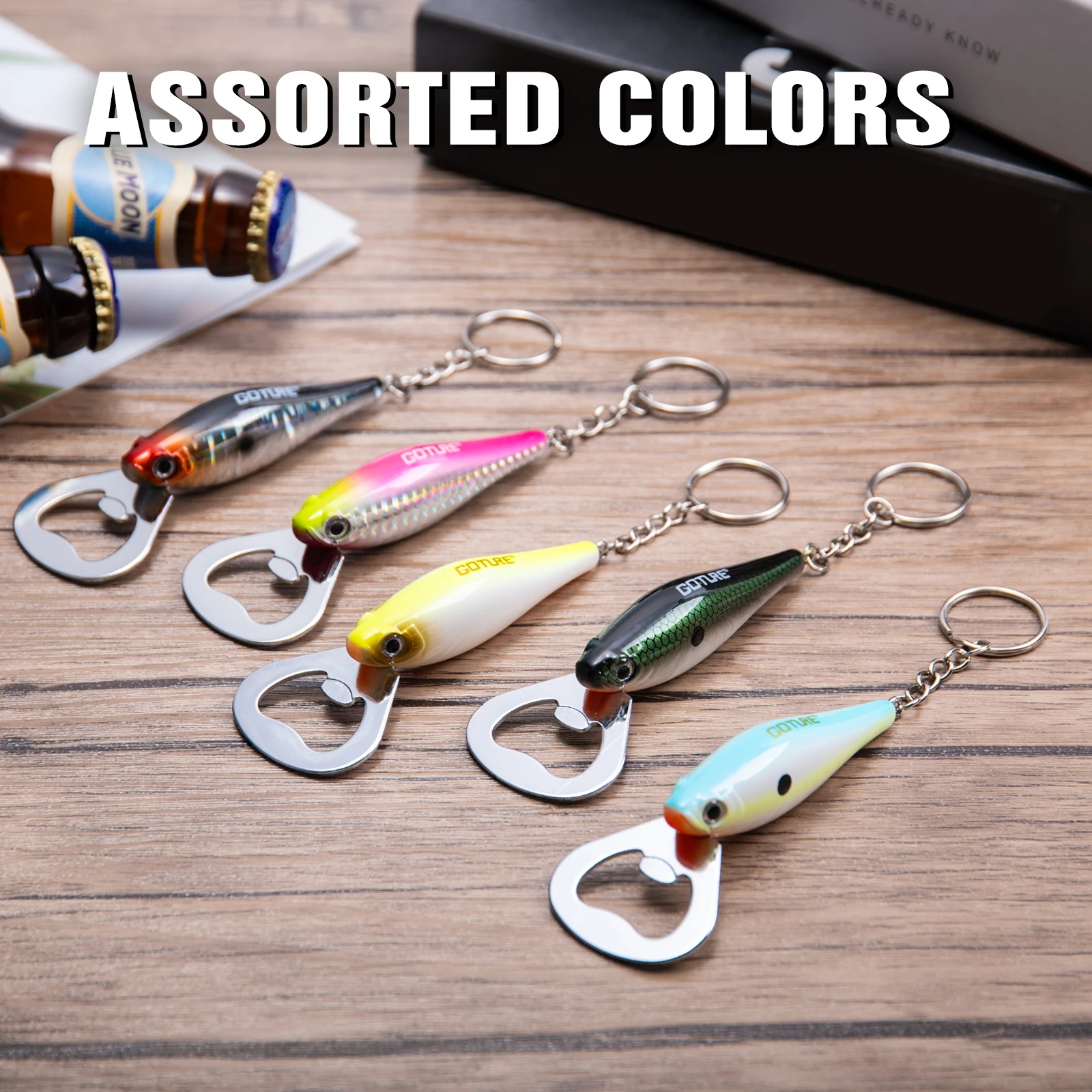 Goture 1pcs Fishing Lure Bottl - Healthy Kitchen Gadgets recension och pris