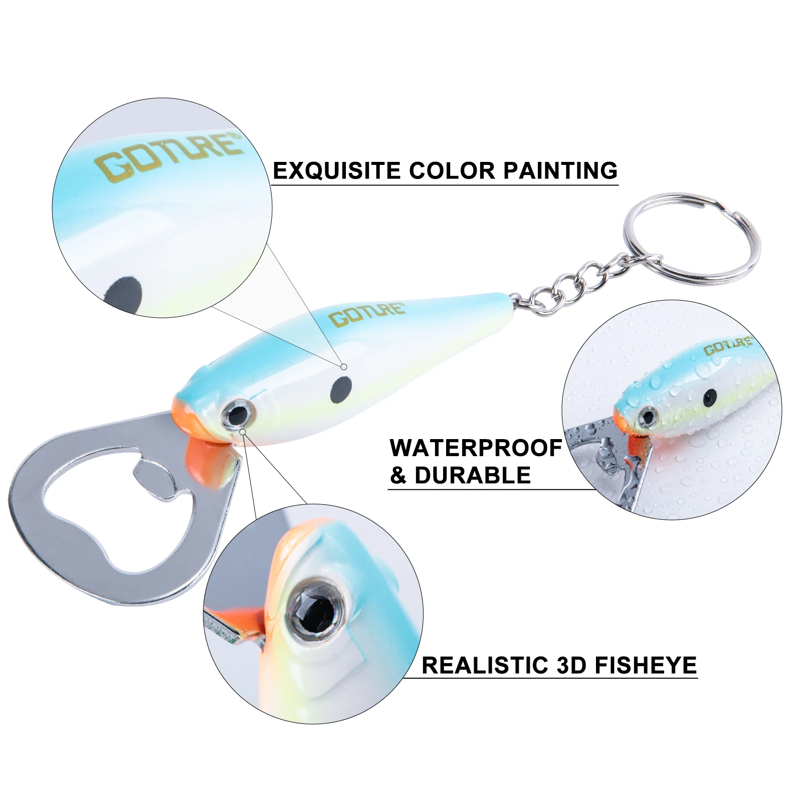 Goture 1pcs Fishing Lure Bottl - Healthy Kitchen Gadgets recension och pris