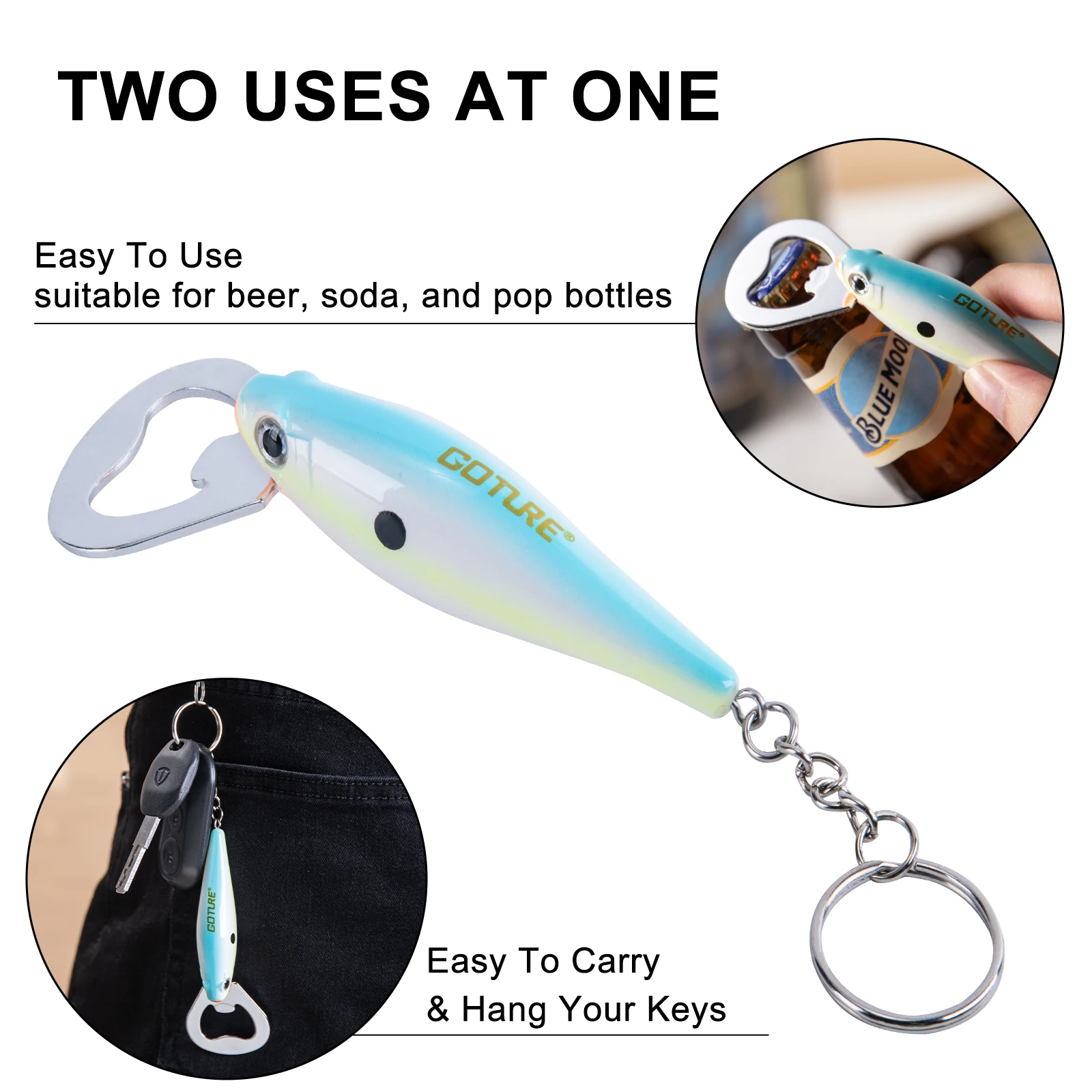 Goture 1pcs Fishing Lure Bottl - Healthy Kitchen Gadgets recension och pris