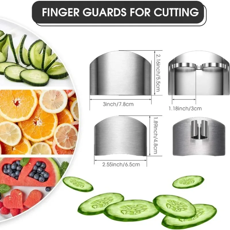 Stainless Steel Finger Guard,  - Kitchen Gadgets You Must Have recension och pris