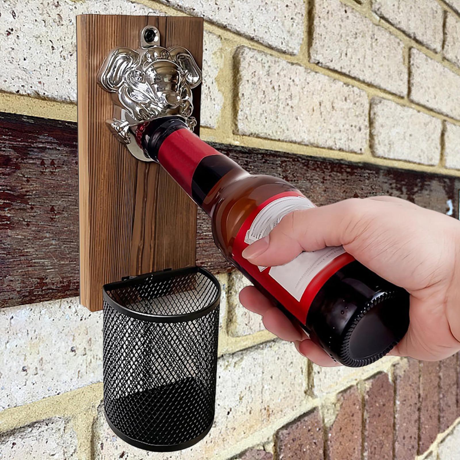 Magnetic Bottle Opener Decorat - Kitchen Gadgets Presents recension och pris