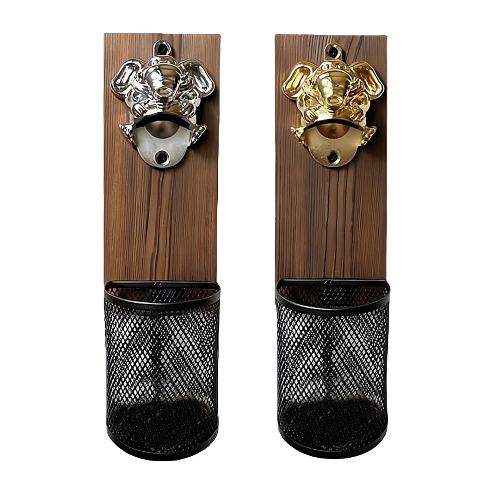 Magnetic Bottle Opener Decorat - Kitchen Gadgets Presents recension och pris