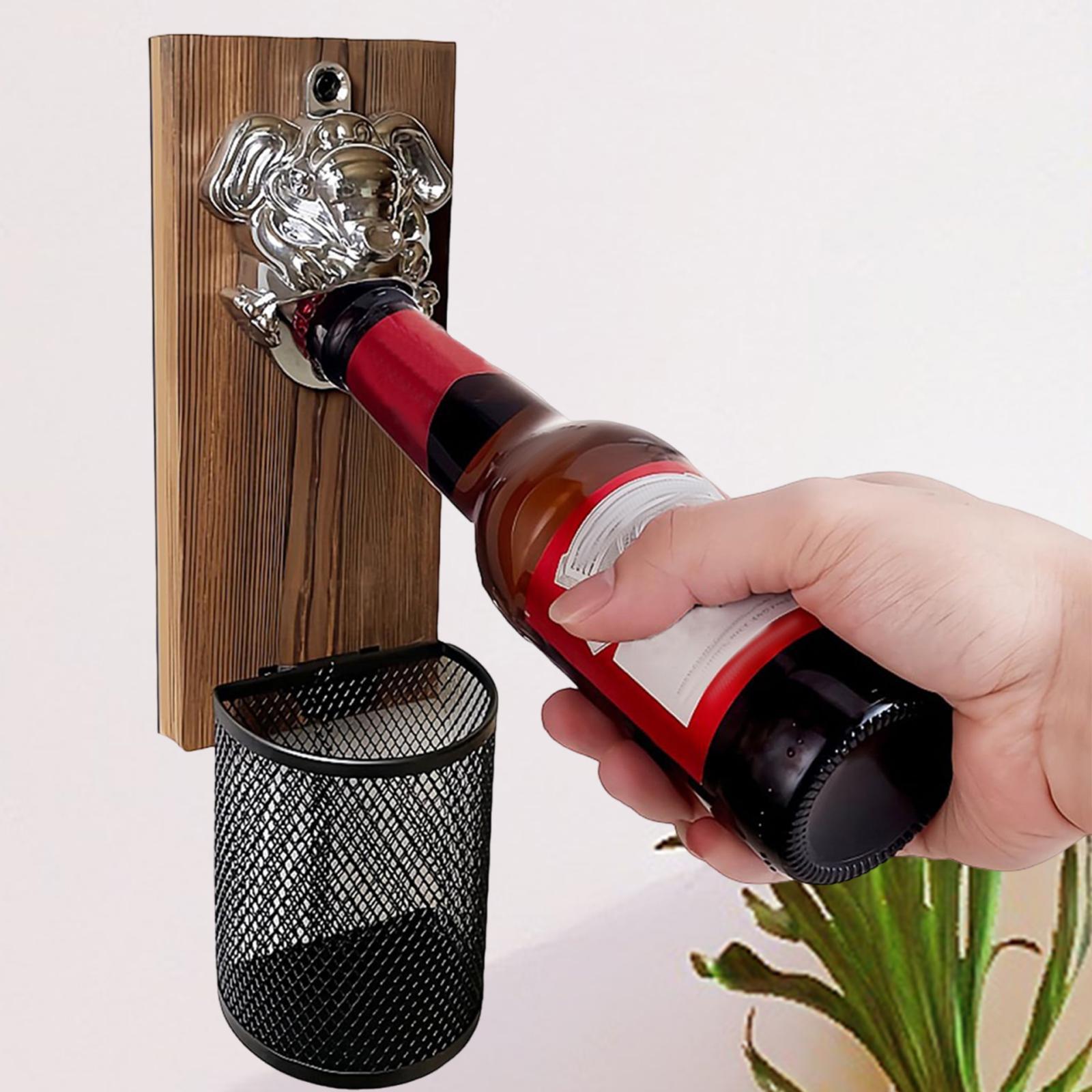 Magnetic Bottle Opener Decorat - Kitchen Gadgets Presents recension och pris