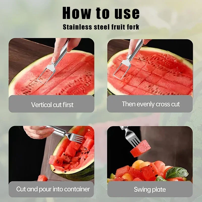 Multi-purpose Portable 2In1 Wa - Watermelon Slicer Cutter recension och pris