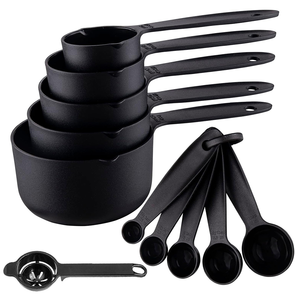 11pcs Plastic Measuring Cups&E - Kitchen Gadgets And Appliances recension och pris