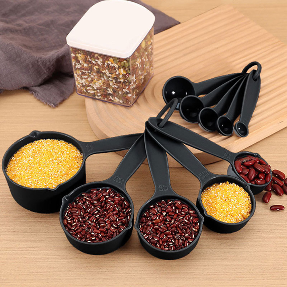 11pcs Plastic Measuring Cups&E - Kitchen Gadgets And Appliances recension och pris