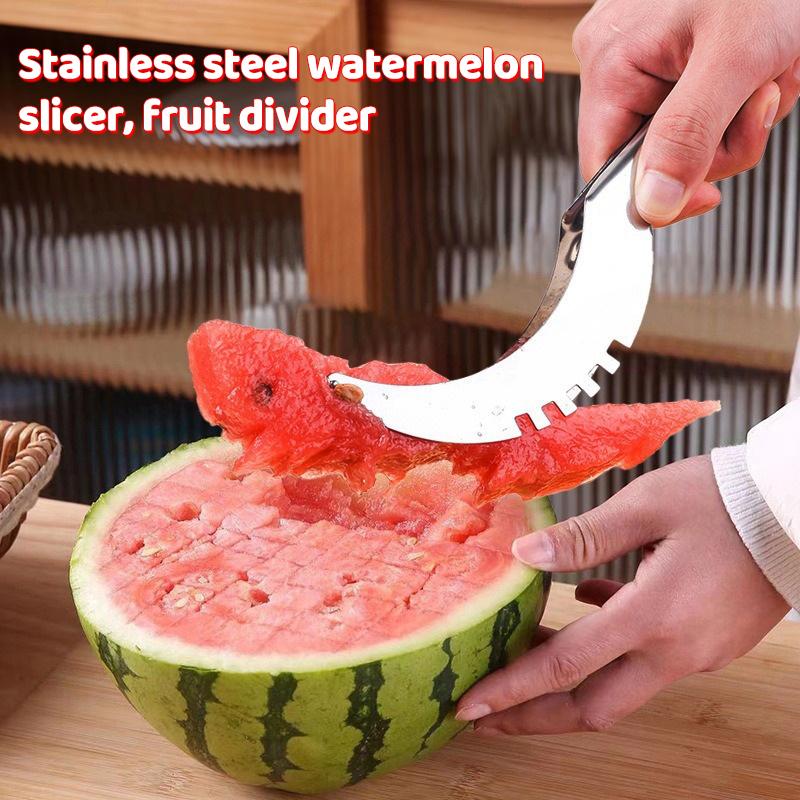 Stainless Steel Windmill Water - Watermelon Slicer Cutter recension och pris