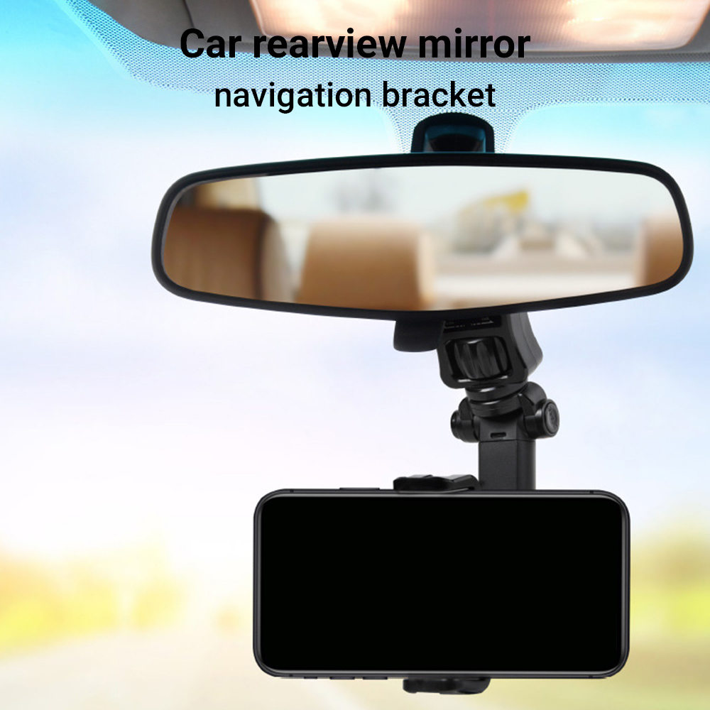 Rearview Mirror Car Phone Moun - Kitchen Gadgets Videos recension och pris