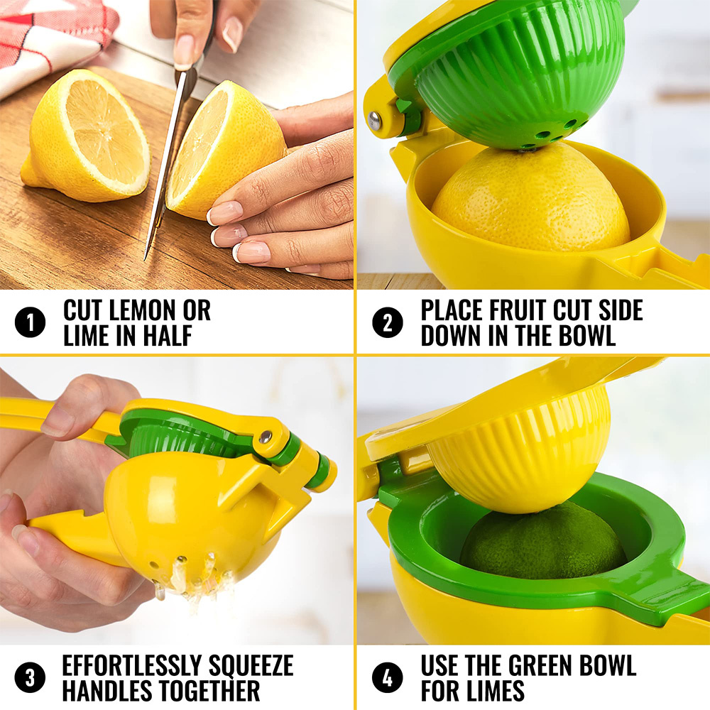 Fresh  Presser Fruit Extractor - Citrus Lemon Squeezer recension och pris