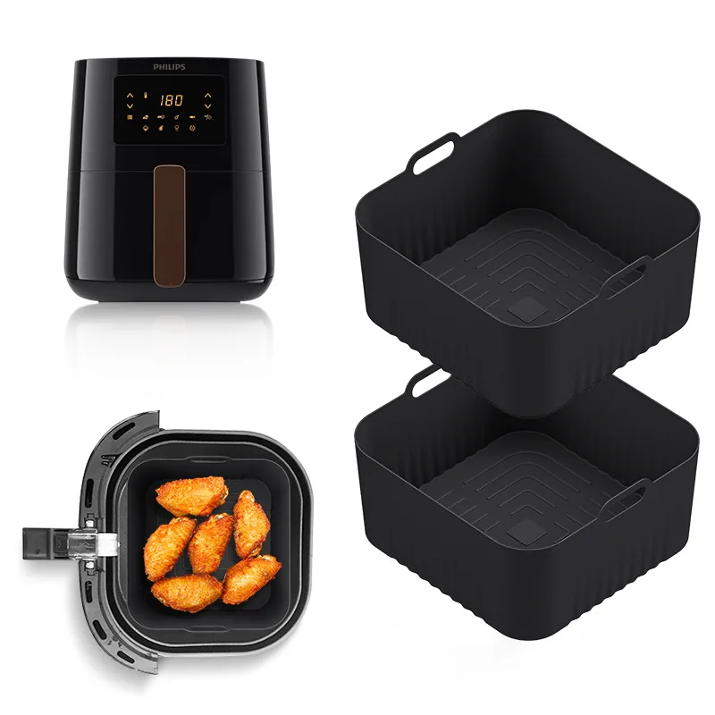 17cm Silicone Air Fryer Mold - - Philips Air Fryer Hd9252 recension och pris