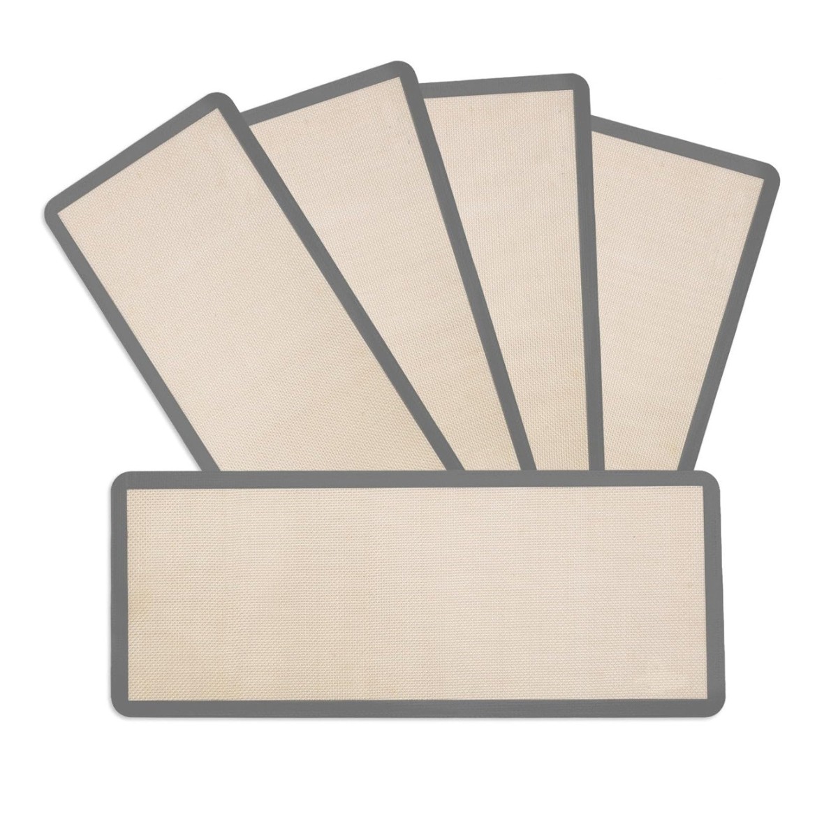 5Pcs Silicone Baking Mats M L  - Silicone Baking Mat recension och pris