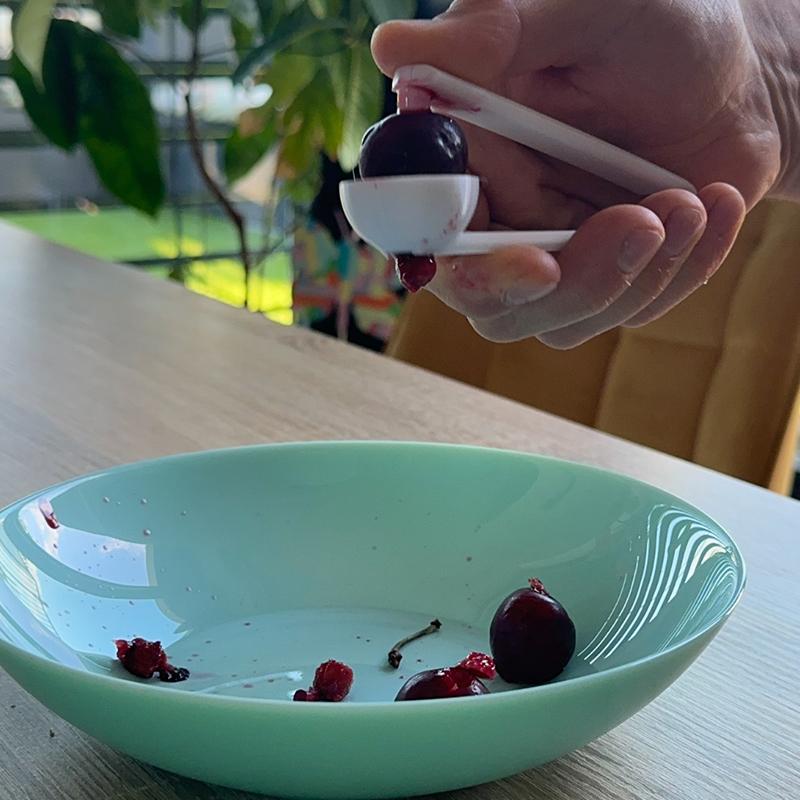 3D Printed Cherry Pitter Easy  - Kitchen Gadgets To 3D Print recension och pris