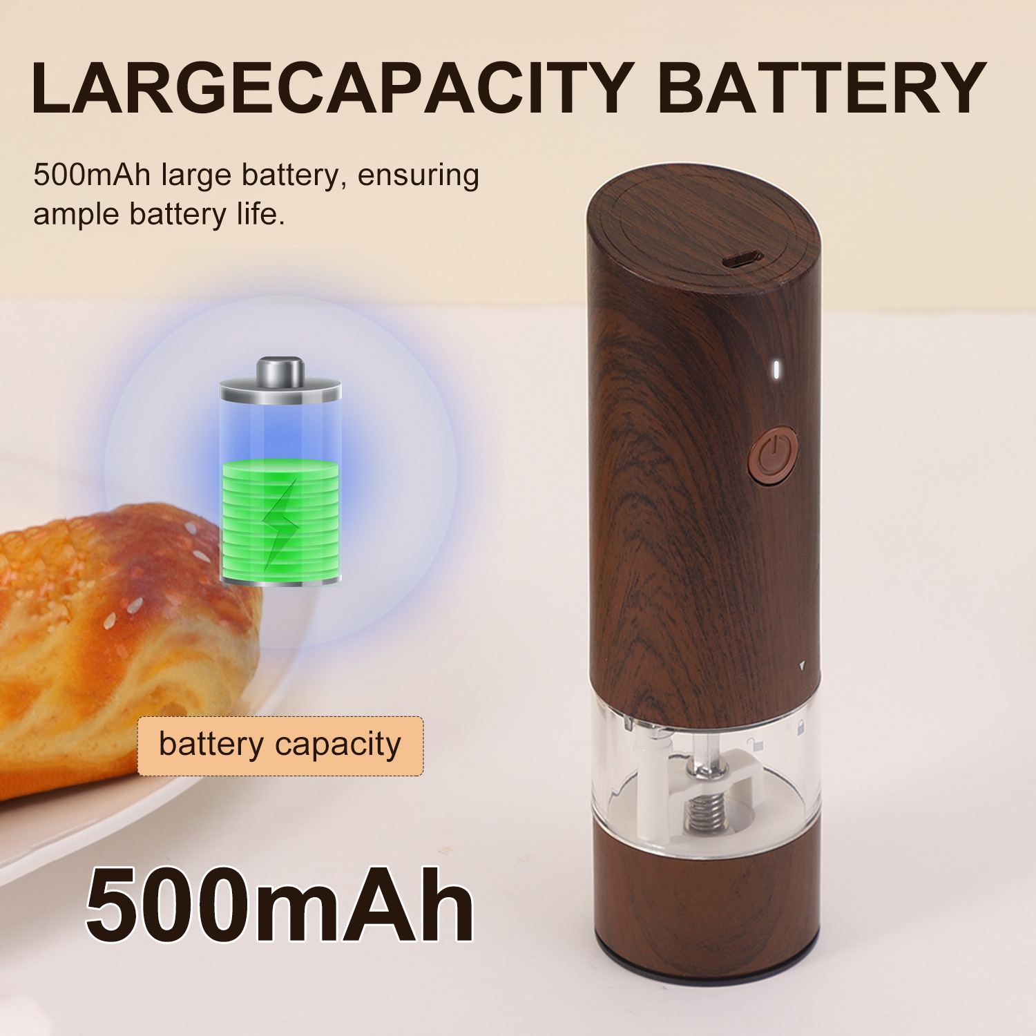 Electric Sea Salt And Pepper G - Kitchen Gadgets Electric recension och pris