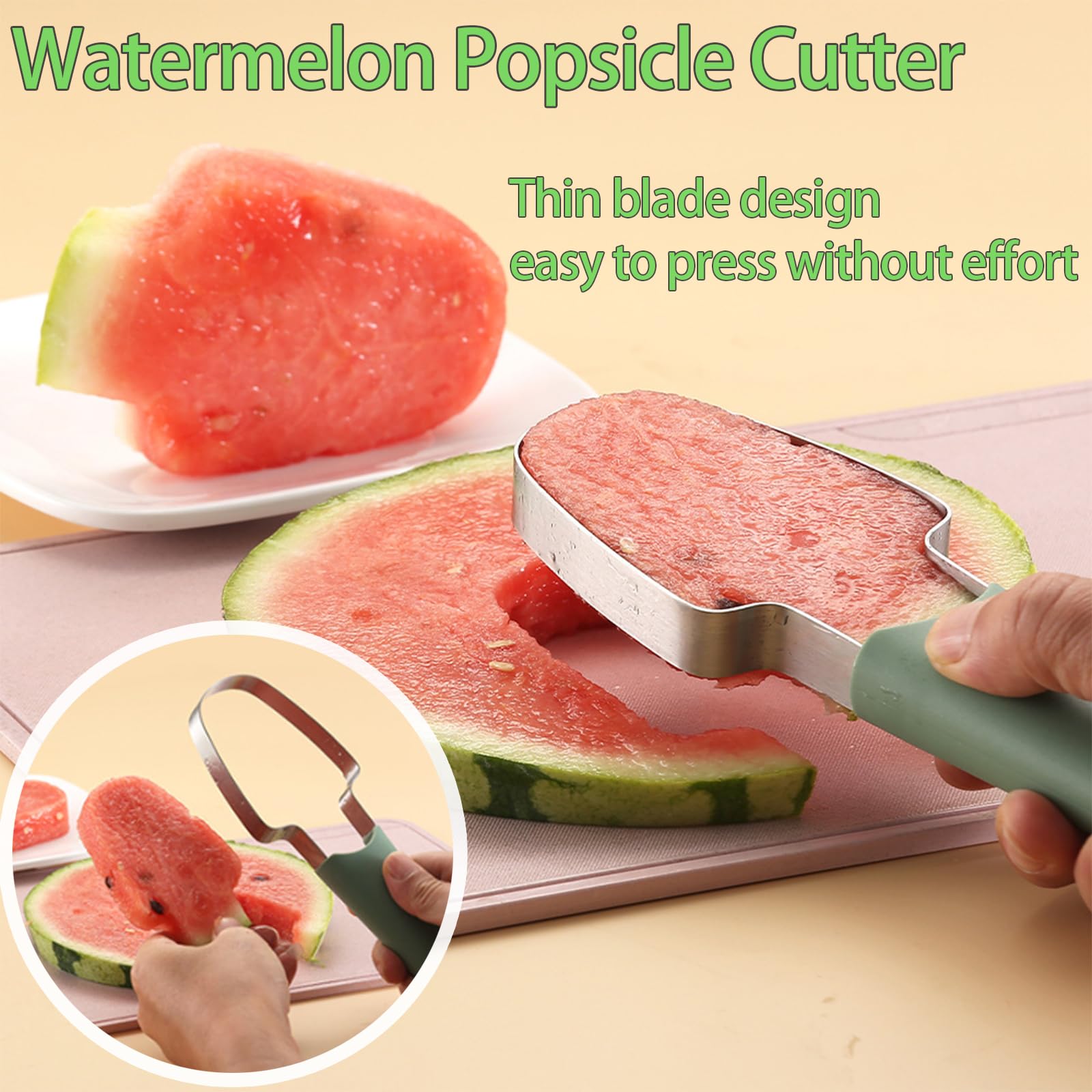 3 in 1 Watermelon Fork Slicer  - Watermelon Slicer Cutter recension och pris