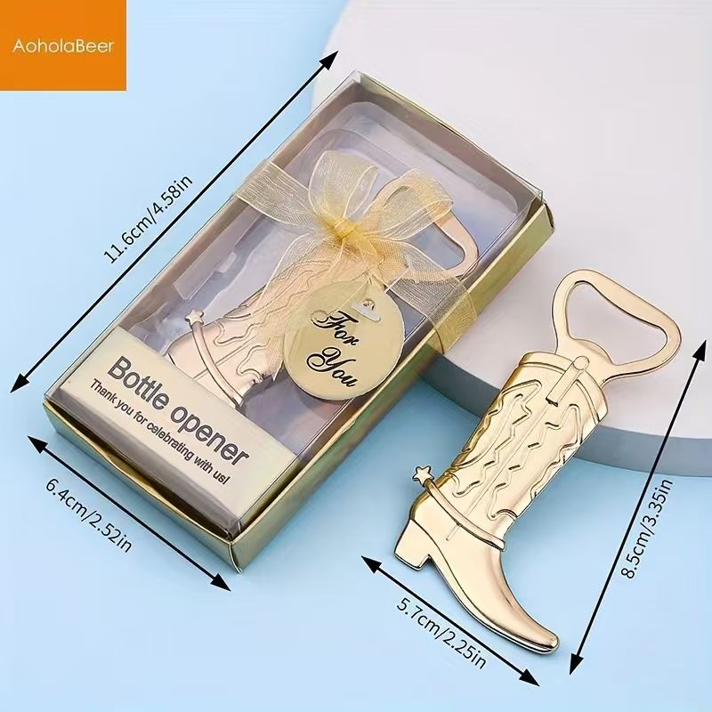 5pcs Boot Bottle Opener with P - Kitchen Gadgets Presents recension och pris