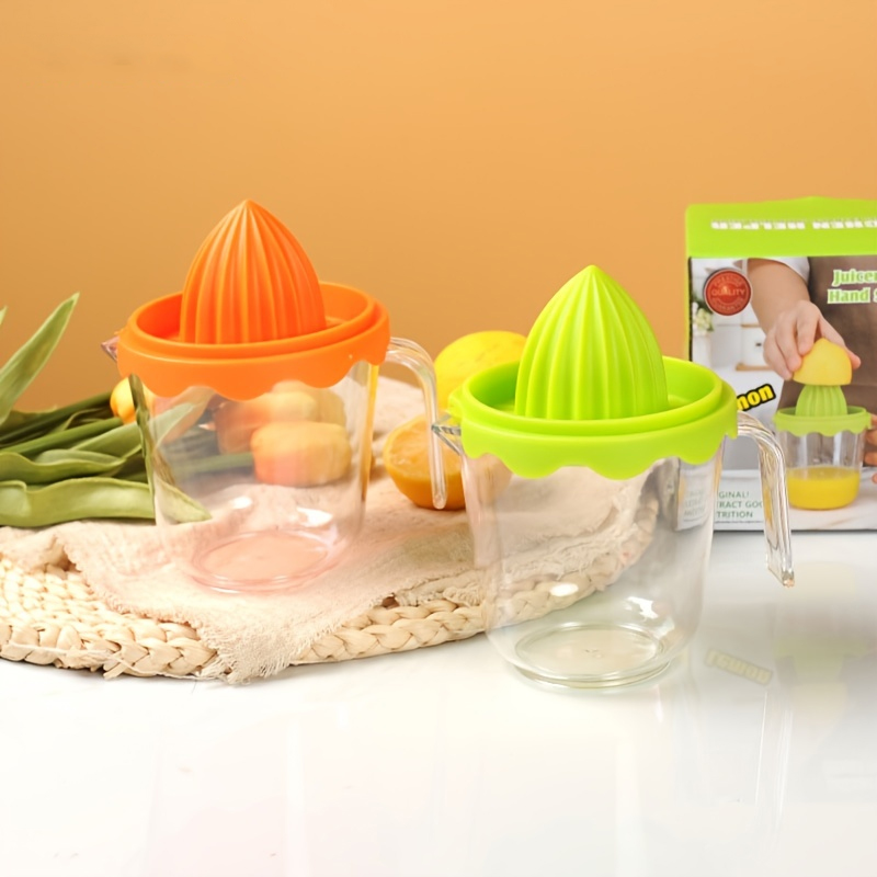 Manual Portable Citrus Juicer  - Citrus Lemon Squeezer recension och pris