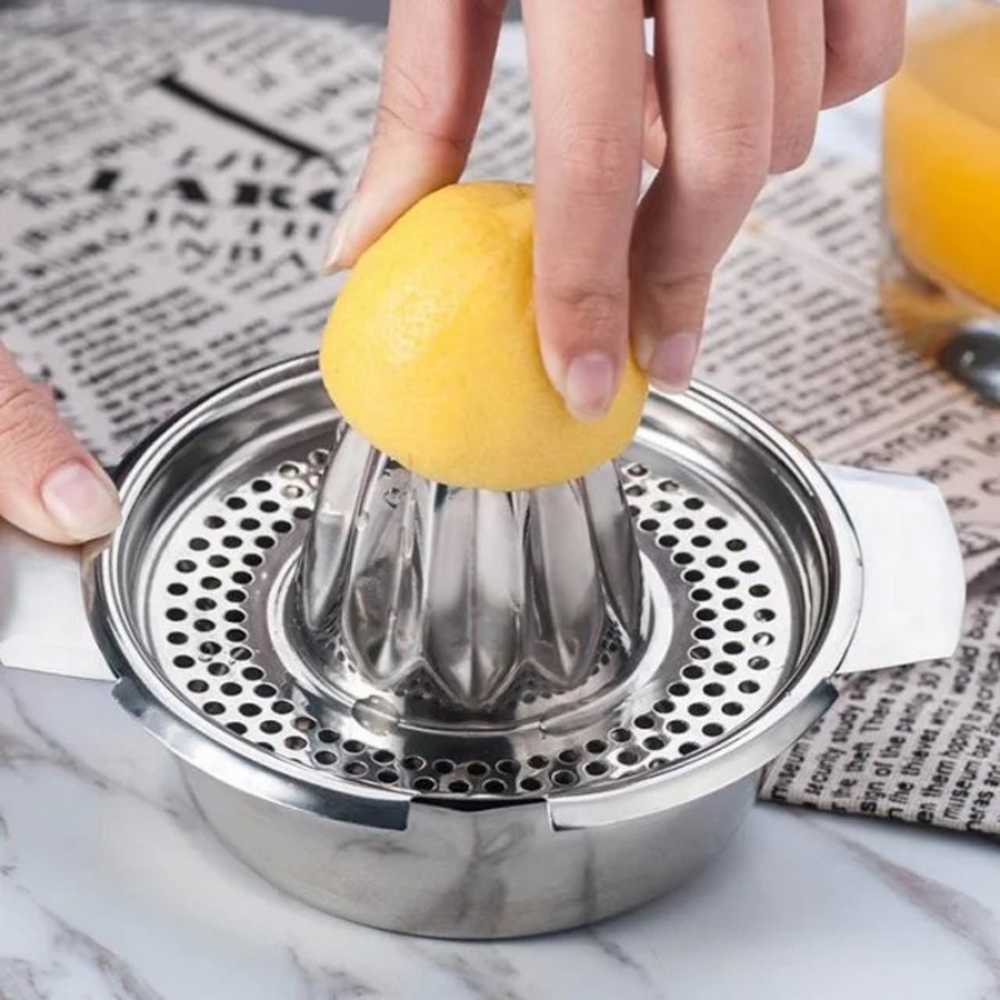 Manual Stainless Steel Lemon O - Citrus Lemon Squeezer recension och pris